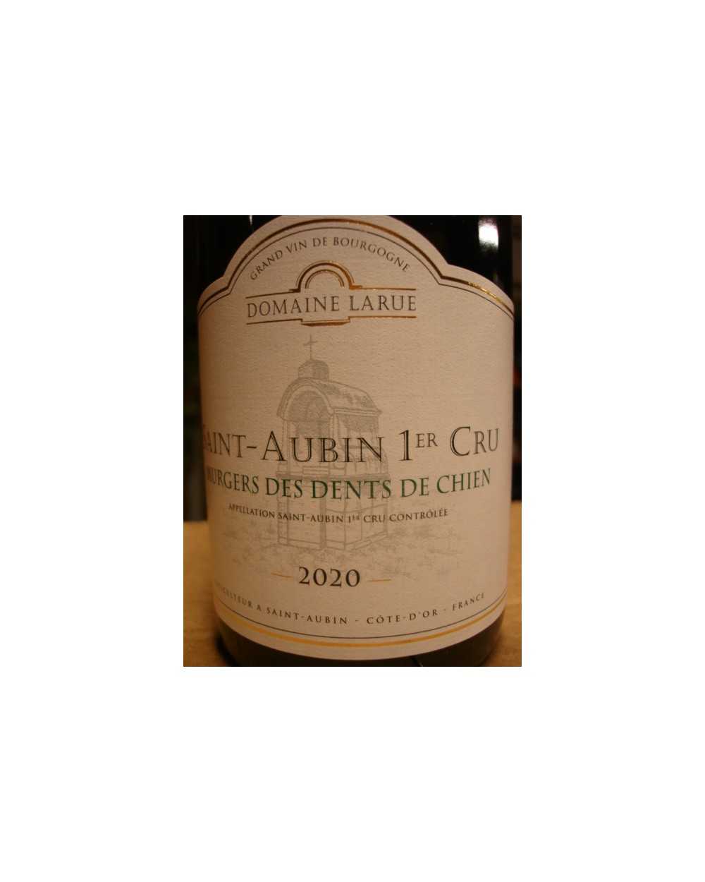 Saint Aubin 1er Cru Murgers Des Dents De Chien Domaine Larue 2020