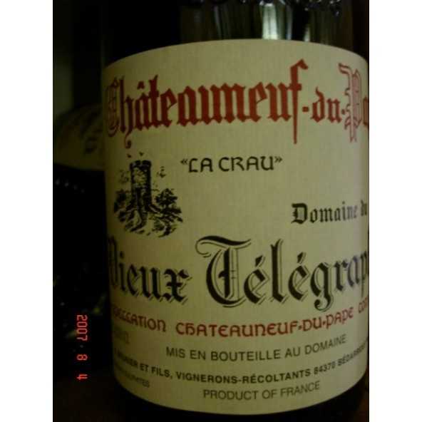 CHATEAUNEUF DU PAPE Dom. du Vieux Telegraphe 2008