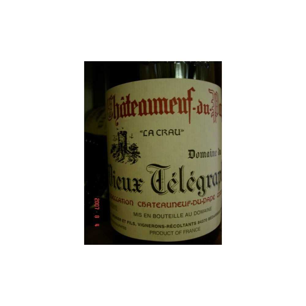 CHATEAUNEUF DU PAPE Dom. du Vieux Telegraphe 2008