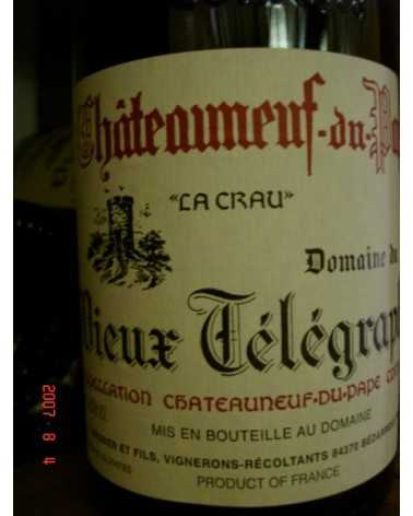 CHATEAUNEUF DU PAPE Dom. du Vieux Telegraphe 2008