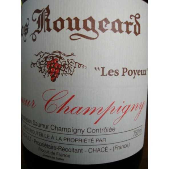 SAUMUR CHAMPIGNY CLOS ROUGEARD Les Poyeux 2004