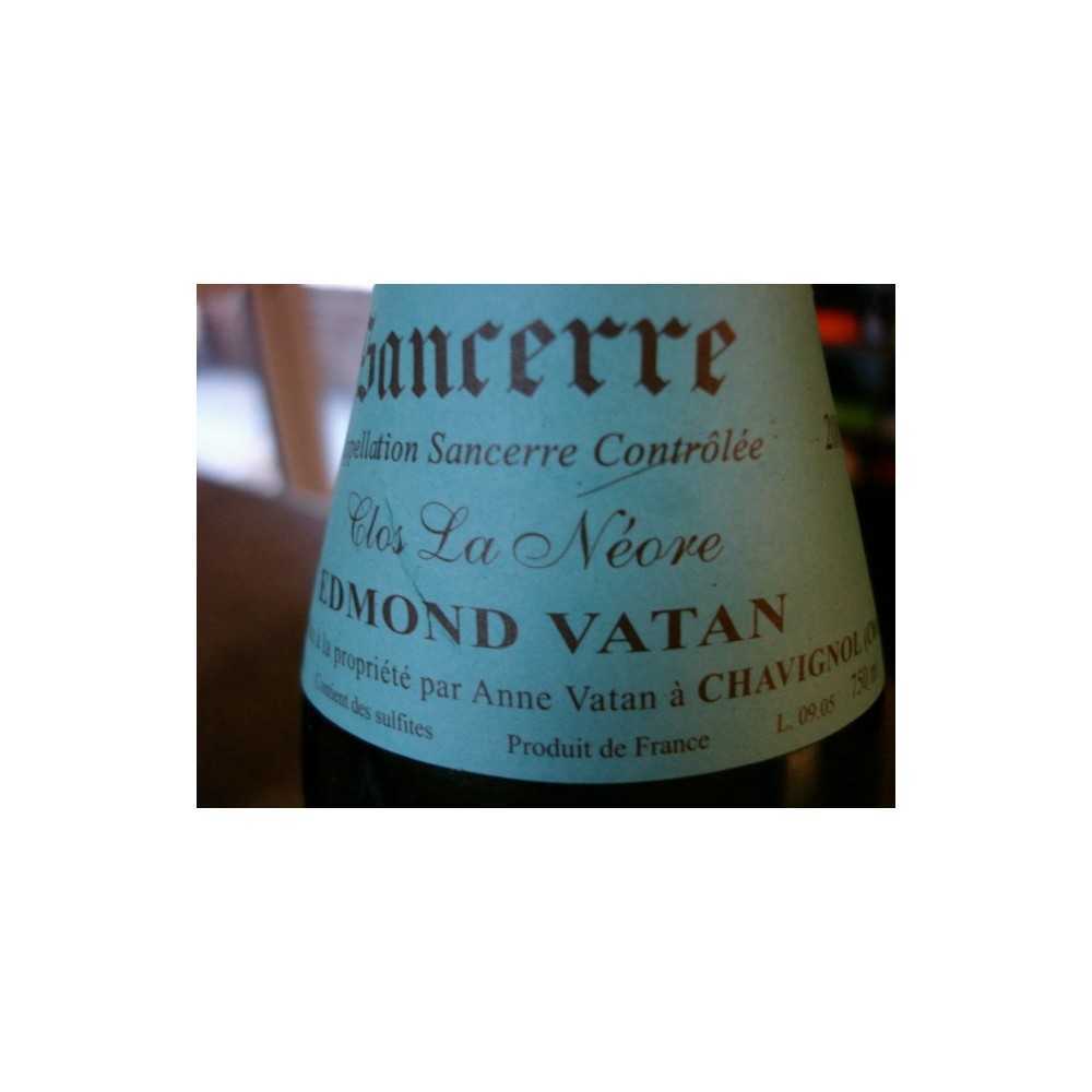 SANCERRE EDMOND VATAN Clos La Néore 2008