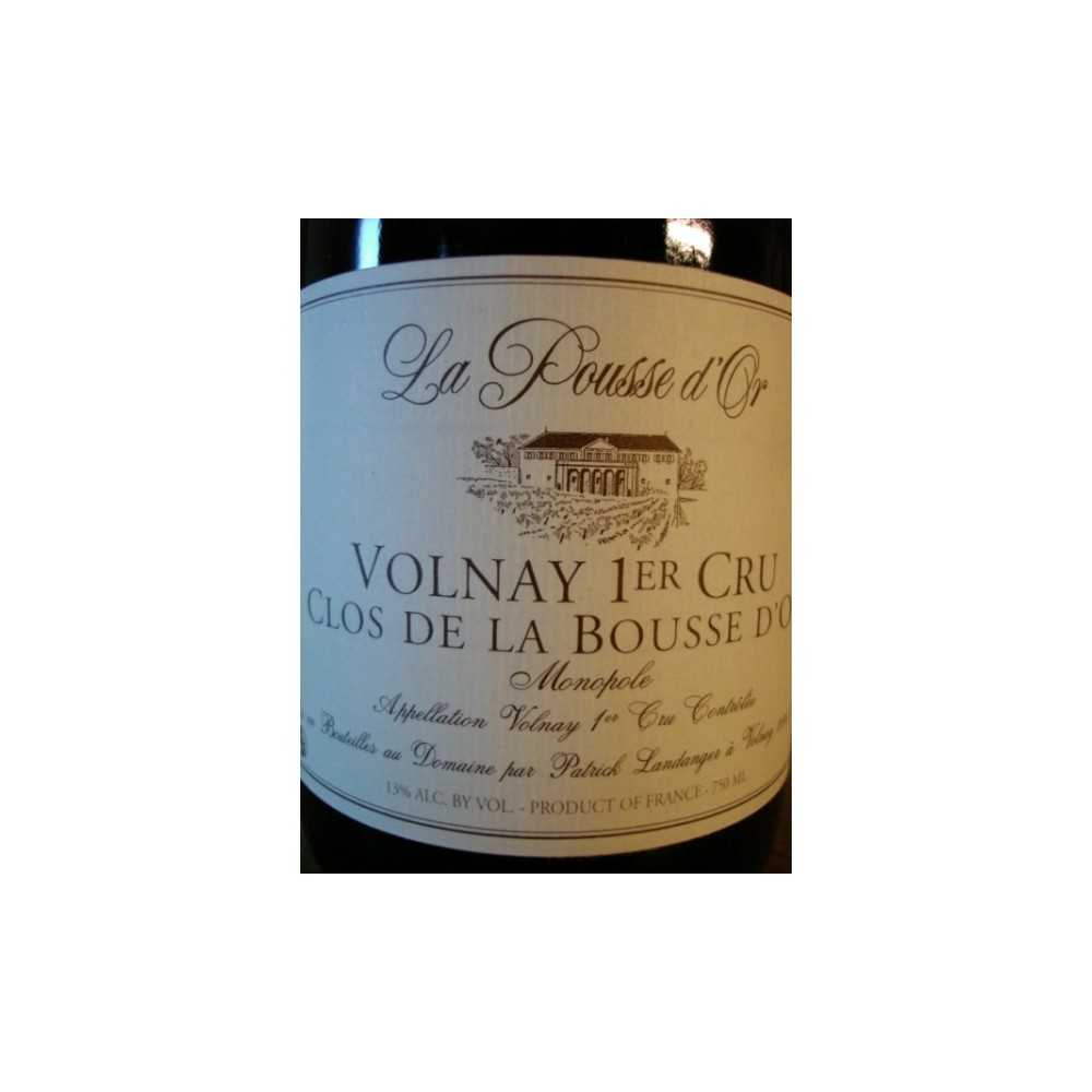 VOLNAY 1er crû Clos de la Bousse d'Or Pousse d'Or 2013