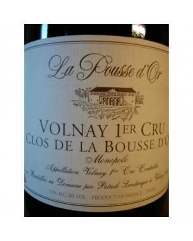 VOLNAY 1er crû Clos de la Bousse d'Or Pousse d'Or 2013