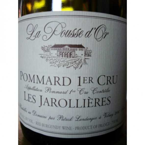 POMMARD 1er Cru Les Jarollières Pousse d'Or 2015