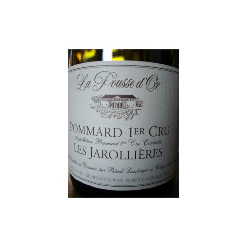 POMMARD 1er Cru Les Jarollières Pousse d'Or 2015