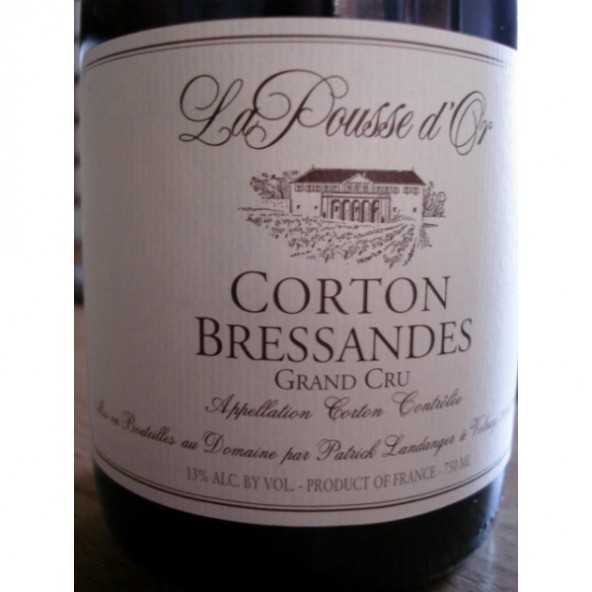 CORTON BRESSANDES Grand Cru Pousse d'Or