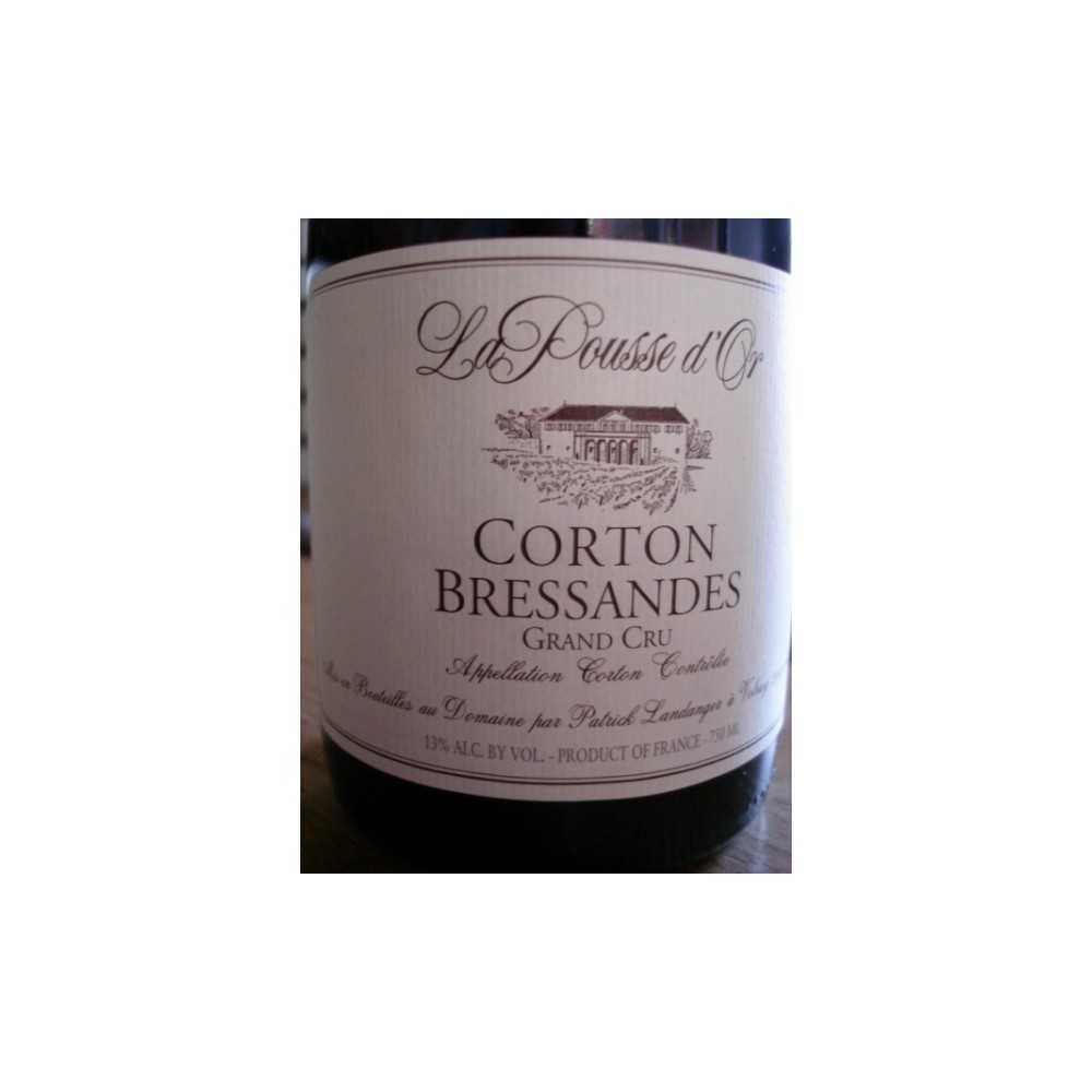 CORTON BRESSANDES Grand Cru Pousse d'Or