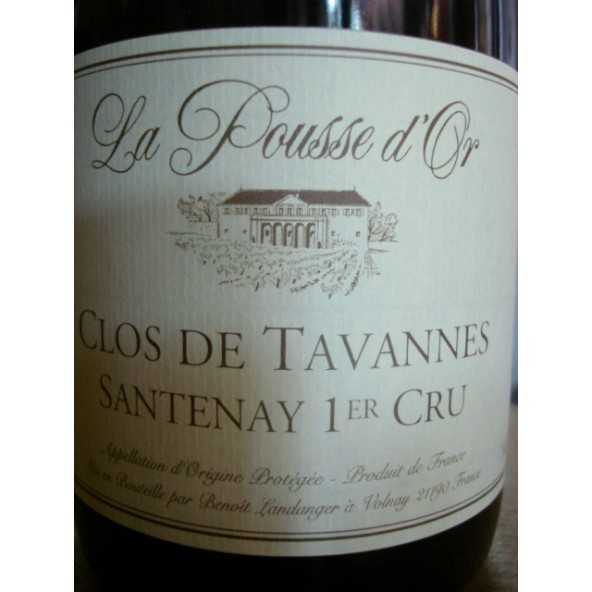 SANTENAY 1er crû Clos Tavannes Pousse d'Or 2015