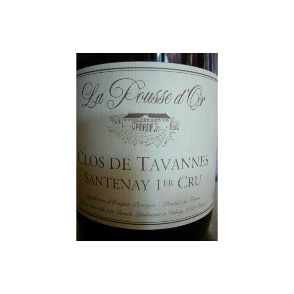 SANTENAY 1er crû Clos Tavannes Pousse d'Or 2015