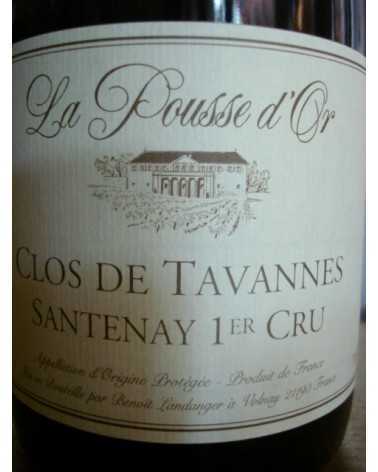 SANTENAY 1er crû Clos Tavannes Pousse d'Or 2015