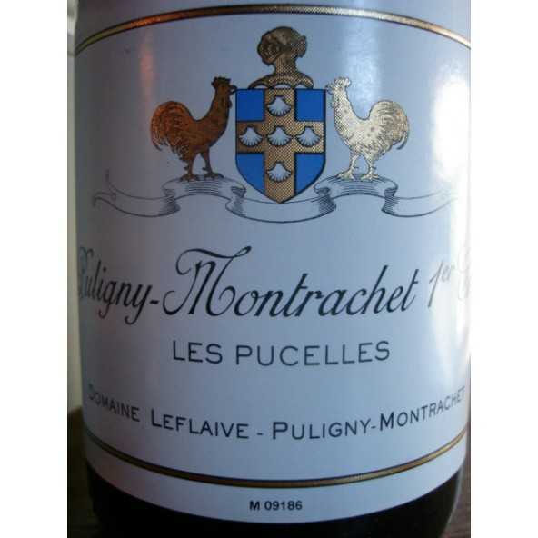 PULIGNY MONTRACHET 1er cru LES PUCELLES DOMAINE LEFLAIVE