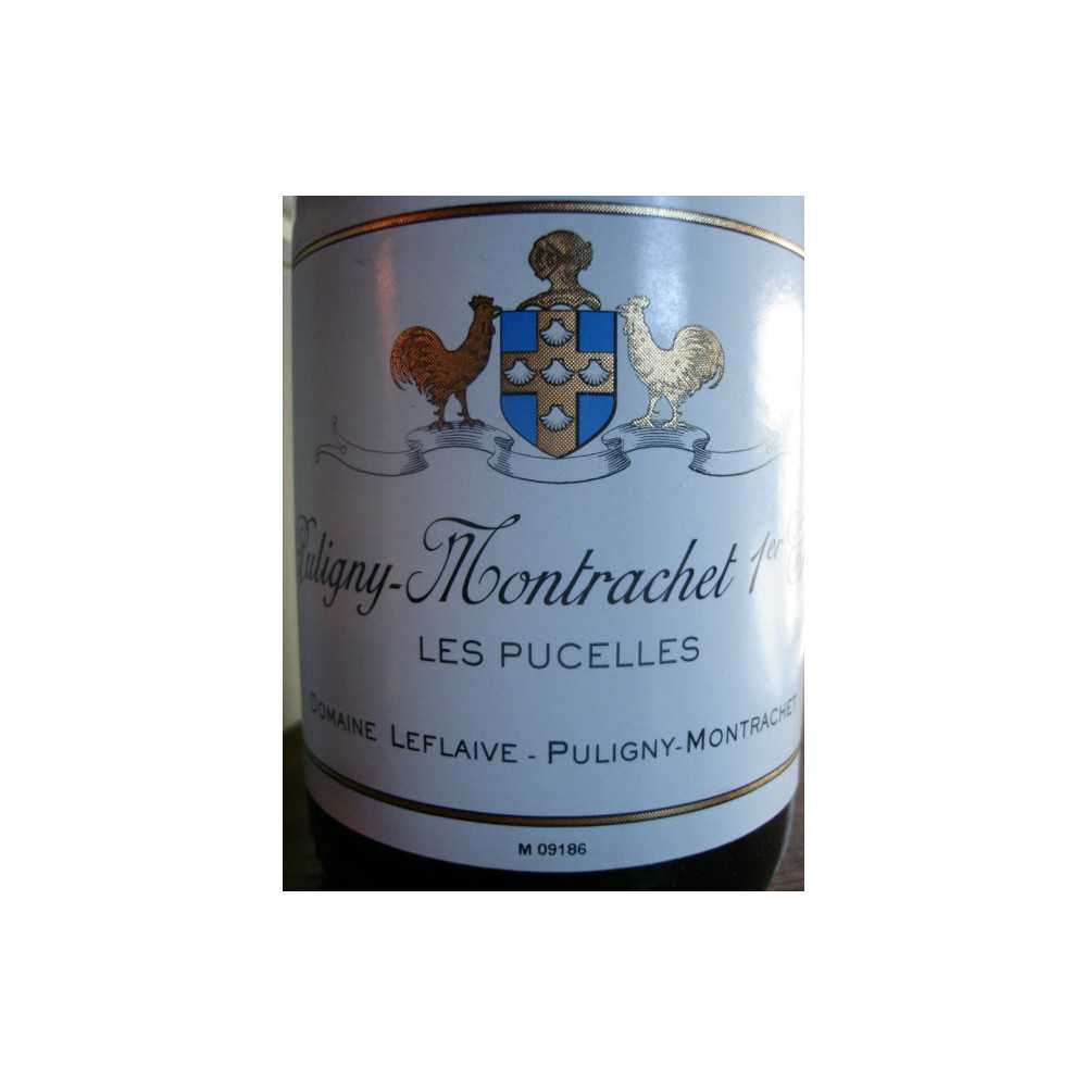 PULIGNY MONTRACHET 1er cru LES PUCELLES DOMAINE LEFLAIVE