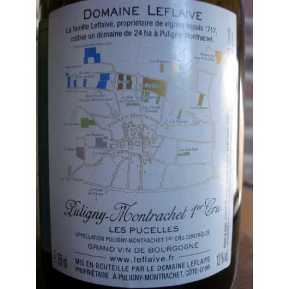 PULIGNY MONTRACHET 1er cru LES PUCELLES DOMAINE LEFLAIVE 2015