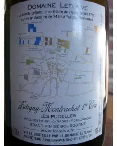 PULIGNY MONTRACHET 1er cru LES PUCELLES DOMAINE LEFLAIVE 2015