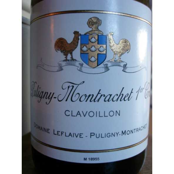 PULIGNY MONTRACHET 1er cru CLAVOILLON DOMAINE LEFLAIVE