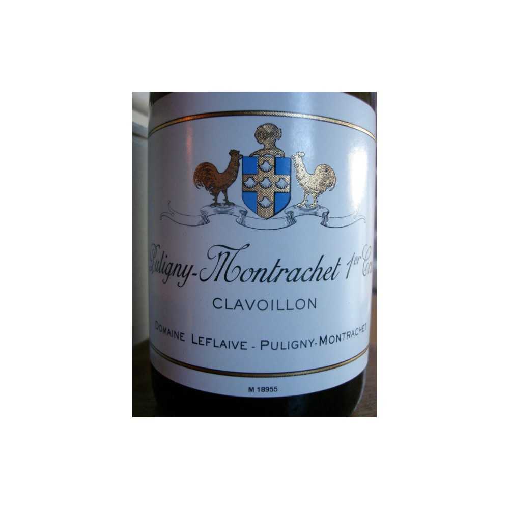 PULIGNY MONTRACHET 1er cru CLAVOILLON DOMAINE LEFLAIVE