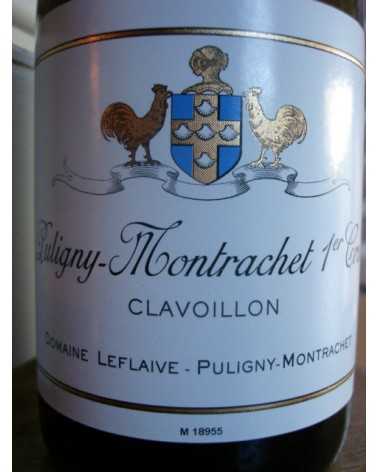 PULIGNY MONTRACHET 1er cru CLAVOILLON DOMAINE LEFLAIVE