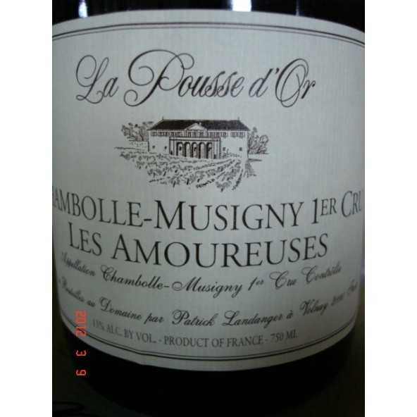 CHAMBOLLE MUSIGNY 1er CRU Les Amoureuses Pousse d'Or 2010