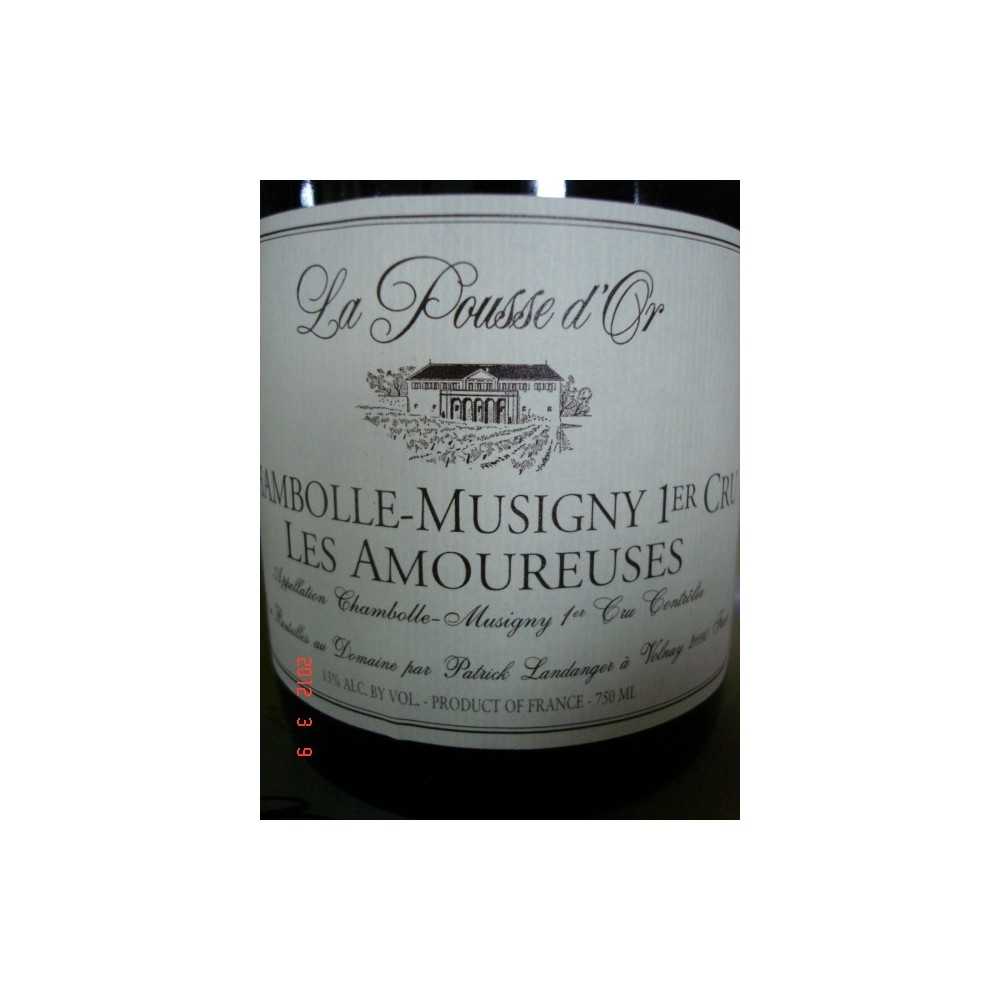 CHAMBOLLE MUSIGNY 1er CRU Les Amoureuses Pousse d'Or 2010