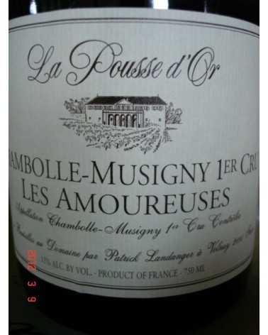 CHAMBOLLE MUSIGNY 1er CRU Les Amoureuses Pousse d'Or 2010