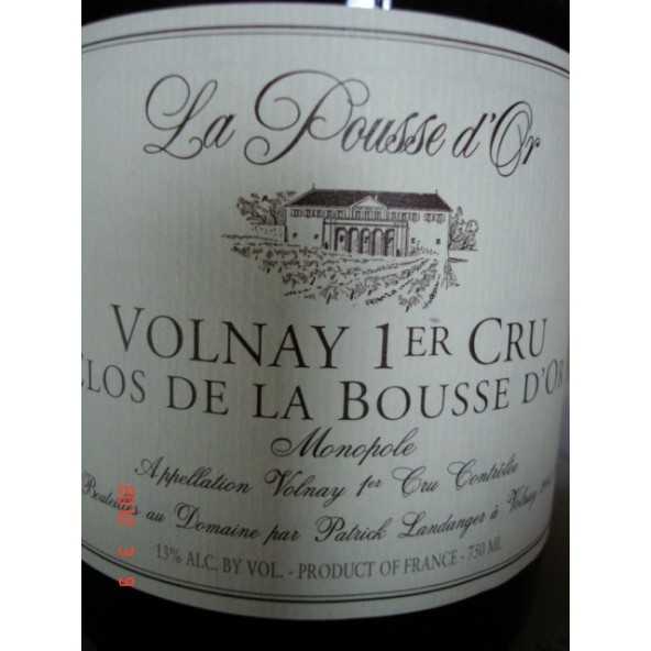 VOLNAY 1er CRU CLOS DE LA BOUSSE D'OR 2010