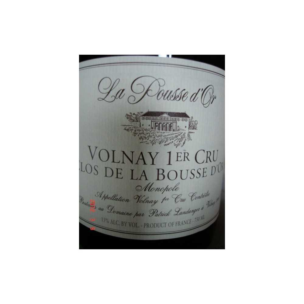 VOLNAY 1er CRU CLOS DE LA BOUSSE D'OR 2010