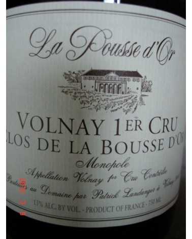 VOLNAY 1er CRU CLOS DE LA BOUSSE D'OR 2010