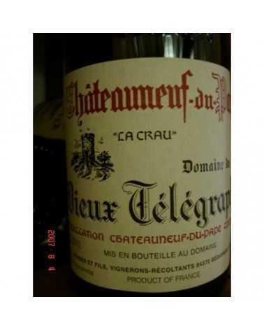 CHATEAUNEUF DU PAPE Domaine du Vieux Télégraphe rouge 2006