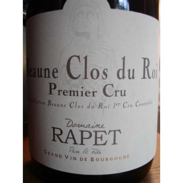 BEAUNE 1er CRU CLOS DU ROI DOMAINE RAPET