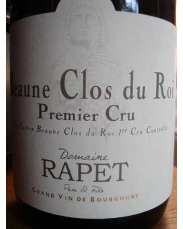 BEAUNE 1er CRU CLOS DU ROI DOMAINE RAPET