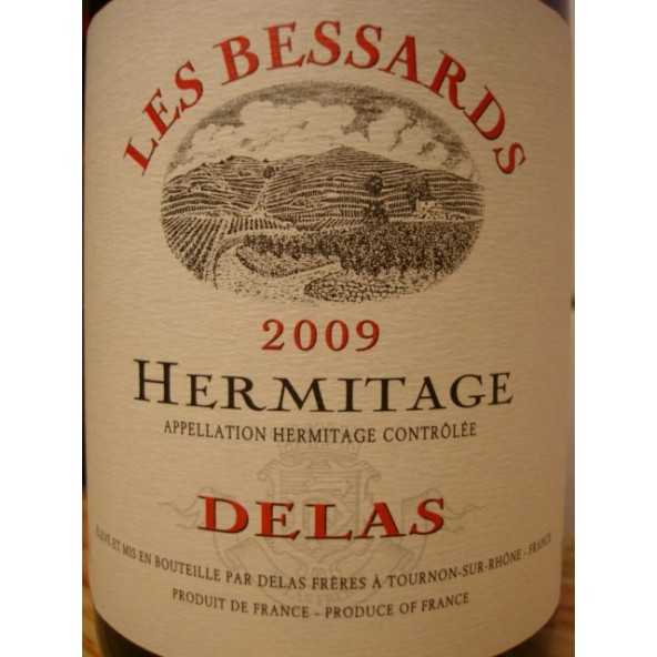 HERMITAGE Rouge LES BESSARDS 2009 DELAS