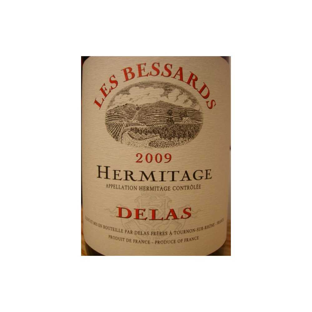 HERMITAGE Rouge LES BESSARDS 2009 DELAS