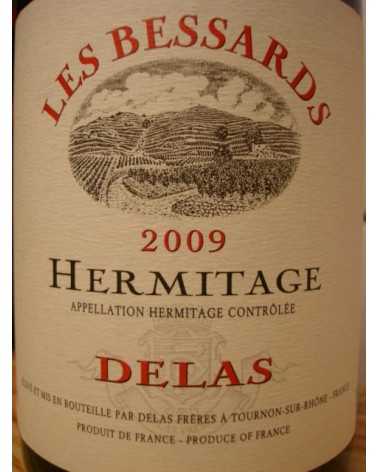 HERMITAGE Rouge LES BESSARDS 2009 DELAS